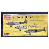 MPC Junkers JU 52 Plastic Model Kit, 1/72 Scale, with Original Box
