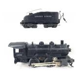 Lionel No. 1656LT Switcher Locomotive and Bell Tender Outfit, with Original Boxes