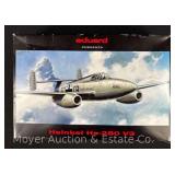 Eduard Heinkel He-280 V3 Plastic Model Kit, 1/48 Scale, with Original Box