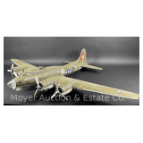 Large Balsa Wood Airplane Model, 45' Wingspan