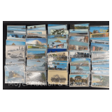120+ Train and Railroad Related Post Cards