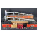 (2) Lionel No. 456 Coal Ramp Sets, with Original Boxes