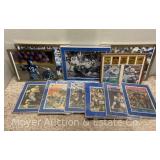 Group of Asst. Framed Sports Prints and Magazines, 17”x14” - 20”x26” Overall
