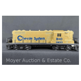 Lionel General Motors Special Anniversary Chessie GP-7 Diesel, No. 8359, with Original Box