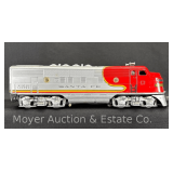 Lionel No. 2353P Santa Fe Diesel Locomotive, with Box
