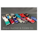 Group of Asst. Die-Cast Cars, 5"-7" Long