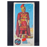 Airfix Julius Caesar Plastic Model Kit, 1/12 Scale, with Original Box