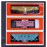 Lionel Archive Pastel Freight Pack, with Boxes