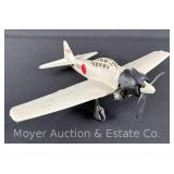 Testors Control Line Airplane with Engine, 13.5" Wingspan