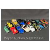Group of Asst. Die-Cast Cars, 5"-7" Long