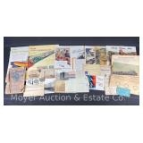 Group of Railroad Related Paper, Ephemera, Etc.