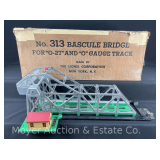 Lionel No. 313 Bascule Bridge, with Original Box