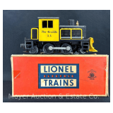 Lionel No. 53 Rio Grande Snowplow, with Original Box