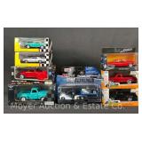 (8) Asst. Die-Cast Cars, in Original Boxes