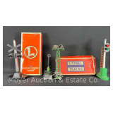 Group of Signals, Some with Boxes