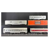 (4) Lionel Passenger Cars: No. 2442, 2530, 2534, and 2429 (with Box)
