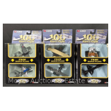 (3) Corgi Die-Cast 100 Years of Flight 2 Packs, with Original Boxes