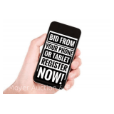 Reminder: Auction pickup is Thursday April 16th at our Alden, NY office by Appointment