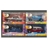 (4) CarQuest 1:25 Scale Die-Cast Models, in Original Boxes