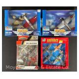 Group of Asst. Die-Cast Plane Sets