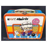 Vintage Ohio Art "Sport Skiwrts" Metal Lunchbox, Broken Handle