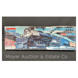 Monogram Big Boy Locomotive SnapTite Plastic Model Kit, HO Scale, with Original Box