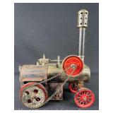 Weeden No. 643 Horizontal Live Steam Engine Tractor, 9.5"w