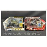 (2) Motor Max 1:48 Scale Airplane Models, with Original Boxes