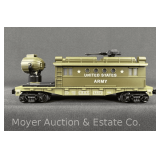 Lionel U.S. Army Security Car, No. 26872, with Original Box