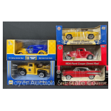 (5) Napa Die-Cast Models, in Original Boxes