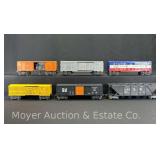 (6) Lionel Box Cars, with Original Boxes