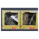 (2) 21st Century Toys Military Playset, 1/32 Scale, One Appears Opened, with Original Boxes