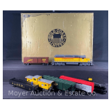 Lionel Gold Coast Limited Train Set, No.1361, with Original Boxes