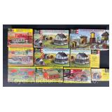 (10) Revell HO Scale Plastic Model Kits, with Boxes