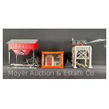 Lionel Coal Station, Gantry Crane, and Automatic Gateman