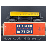Lionel No. 3459 Automatic Dumping Ore Car, Appears Repainted, with Original Box