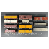 (11) Asst. Built Wood Freight Car Kits, Some Westbrook