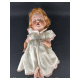 Antique Simon & Halbig Bisque Doll, 15" Long