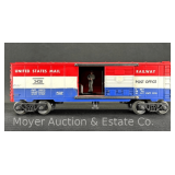 Lionel No. 3428 Operating Mail Car, with Original Box