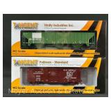 (2) Tangent HO Scale Freight Cars, with Original Boxes