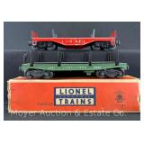 (2) Lionel Freight Cars: No. 3461X-25 with Box and 3459