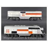 Lionel New Haven AB Units, No. 2242P and 2242C, with Reproduction Boxes