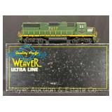 Weaver Delaware & Hudson GP39-2 Diesel Locomotive, No. 7417, with Mismatched Box