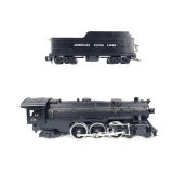 American Flyer S Gauge USRA 4-6-2 Steam Locomotive with Tender