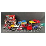 Group of Asst. Toy Cars, Plastic Cars, RC Cars, Etc.