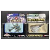 (2) Corgi Die-Cast Planes, with Original Boxes