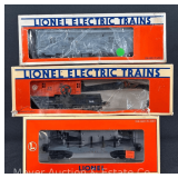 (3) Lionel Freight Cars, with Original Boxes