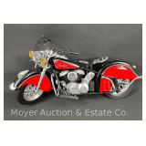 Indian Motorcycle Plastic Model, with Original Packaging, 15" Wide