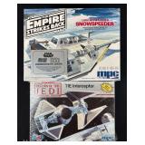 (2) MPC Star Wars Plastic Model Kits, Sealed in Plastic