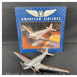 ERTL American Airlines Douglas DC-3 Die-Cast Metal Replica, with Original Box